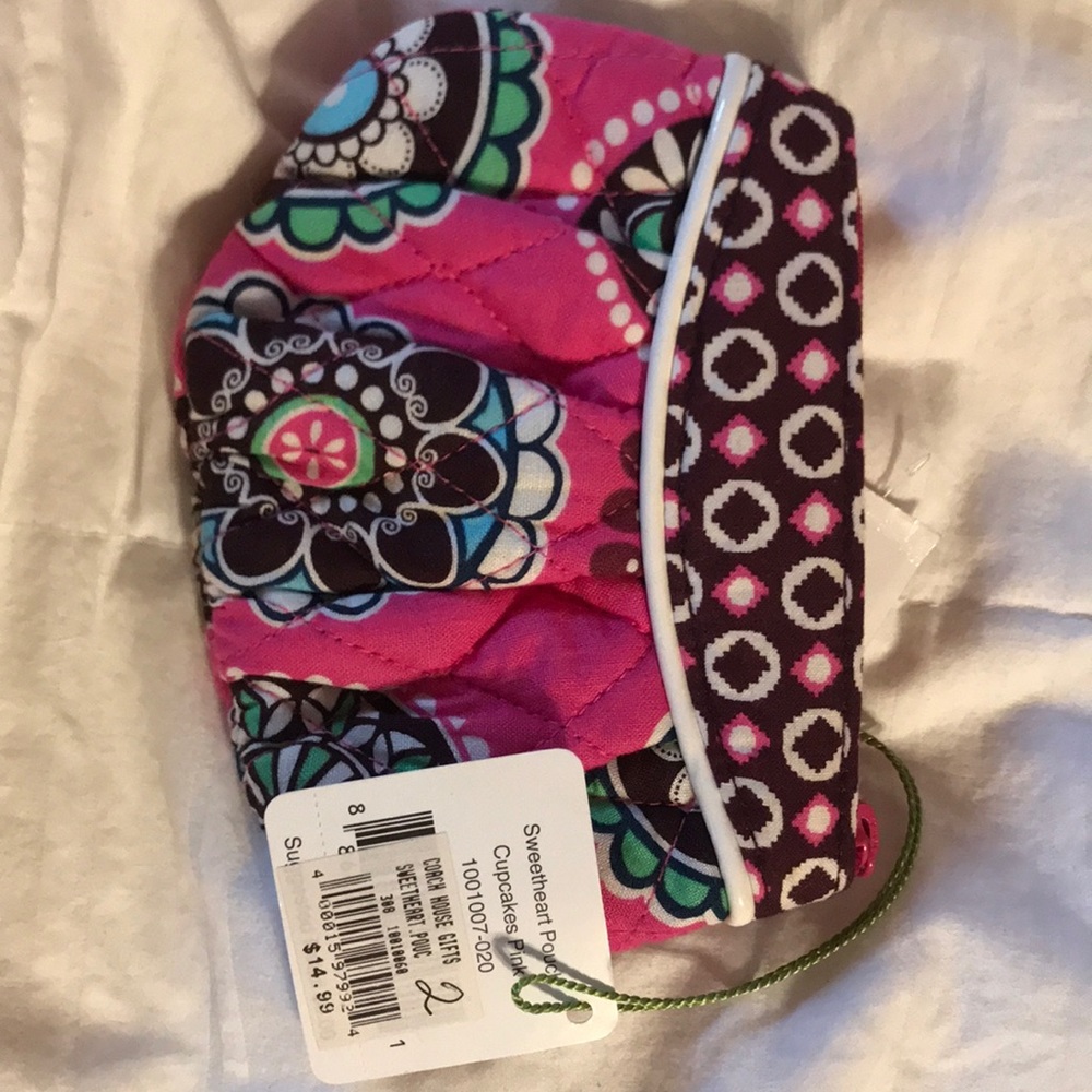 Vera Bradley Sweetheart Pouch